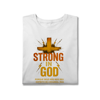 Strong in God - Plus Size