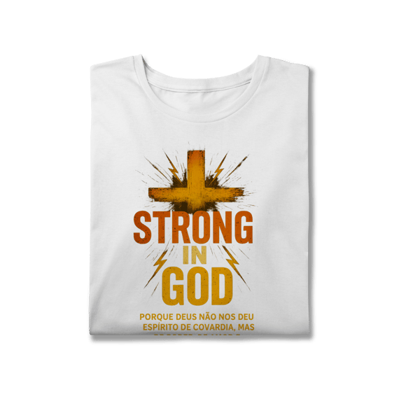 Strong in God - Plus Size