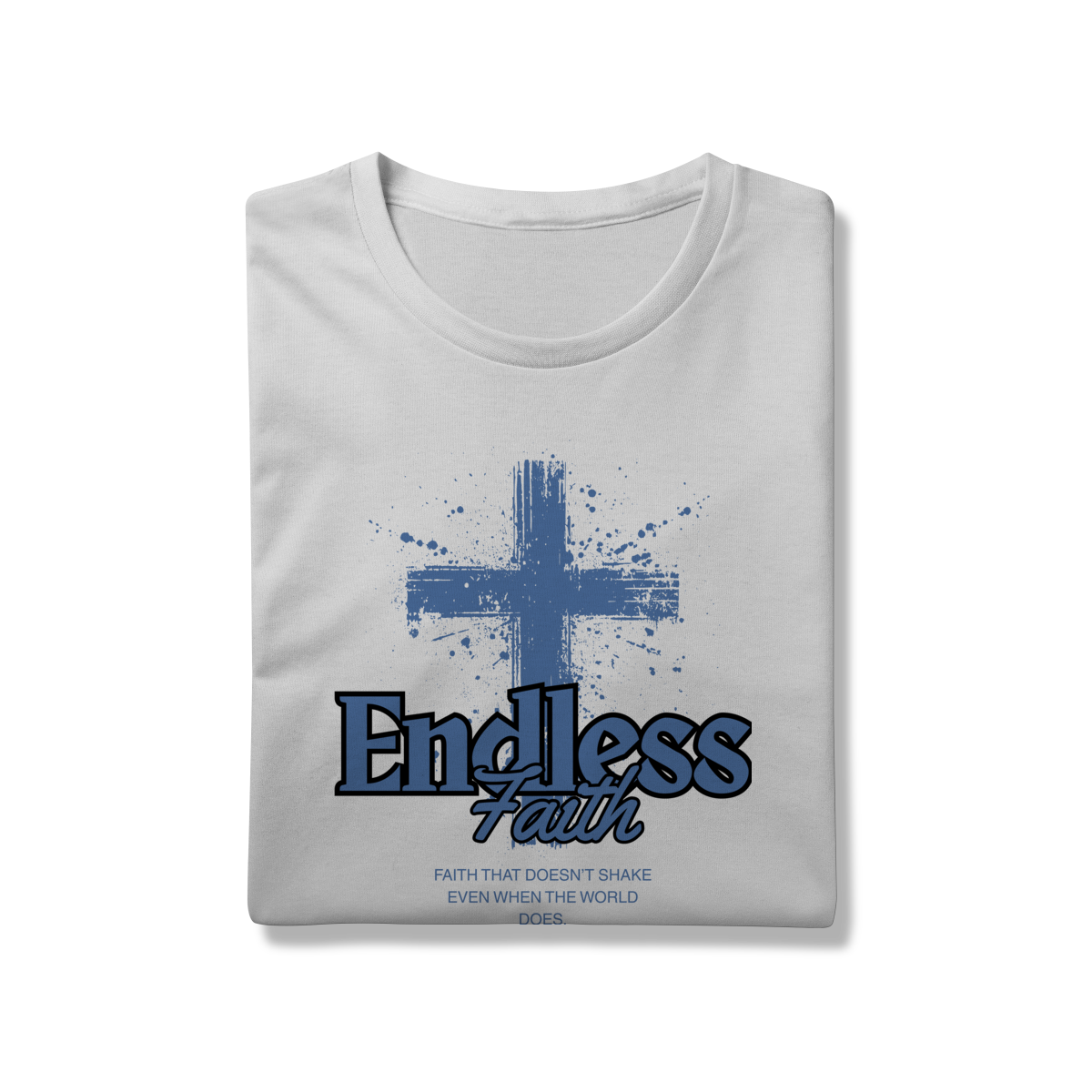 Nome do produto: Fé sem fim - Unissex
