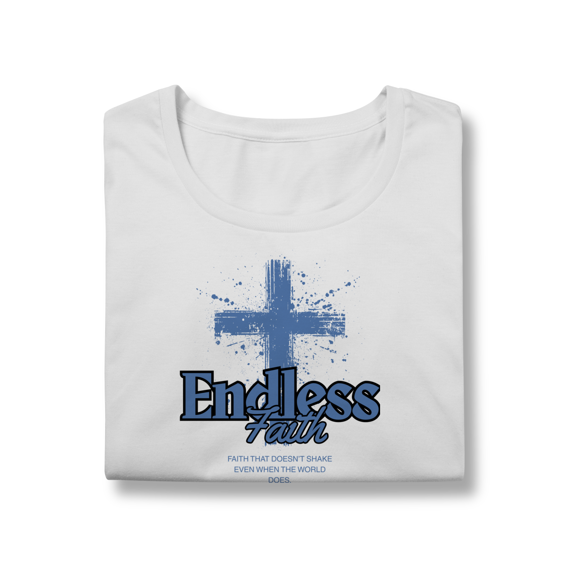 Nome do produto: Fé sem fim - Baby long