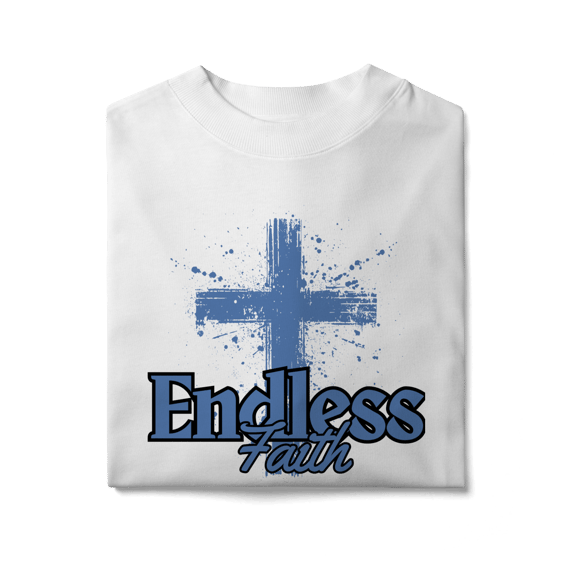 Fé sem fim - Oversized