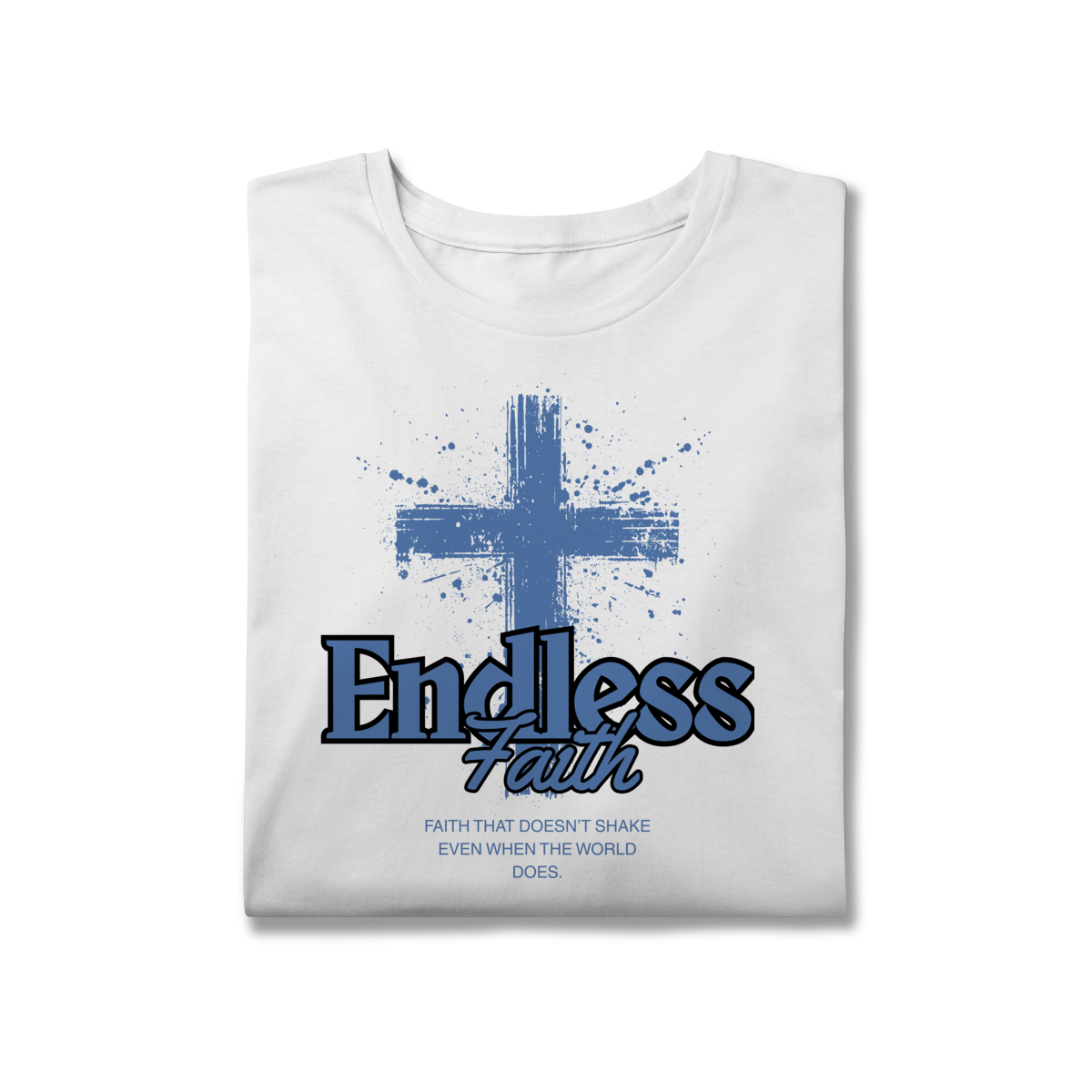 Nome do produto: Fé sem fim - Plus Size