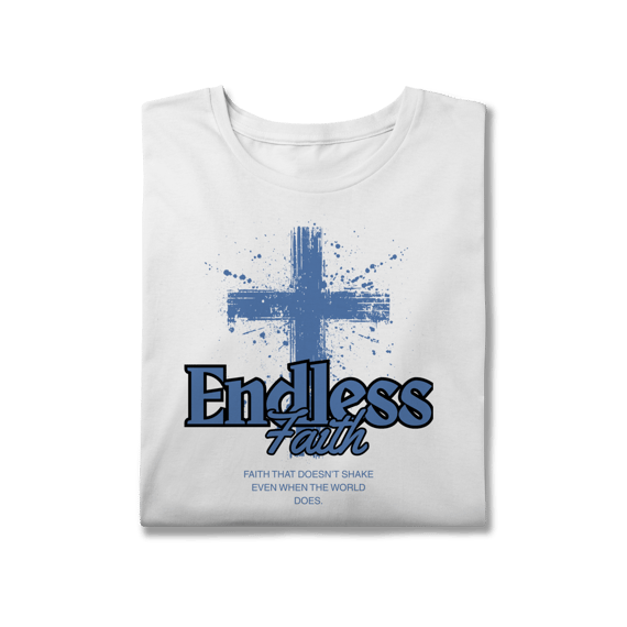 Fé sem fim - Plus Size