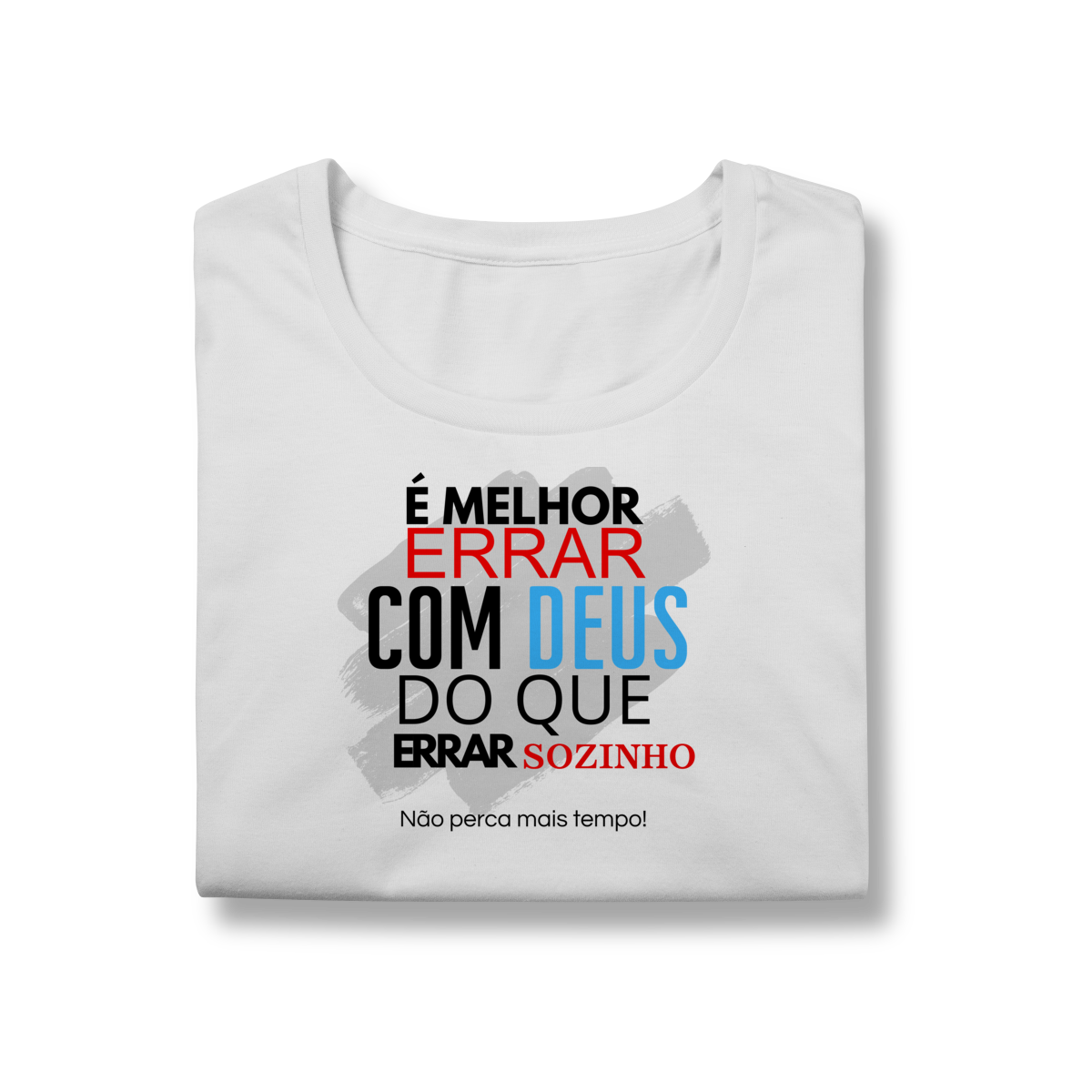 Nome do produto: Não erre sozinho - Baby long