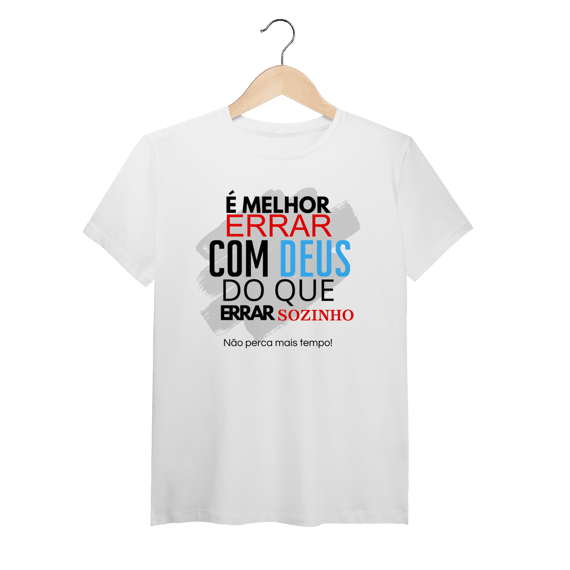 Não erre sozinho - Malha Pima