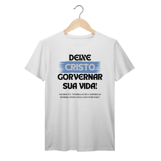 Nome do produto Deixe Cristo Governar - Unissex