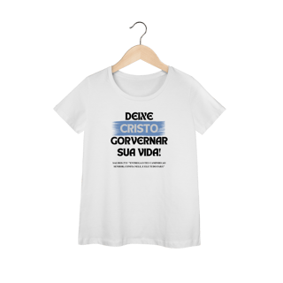 Nome do produto Deixe Cristo Governar - Baby long