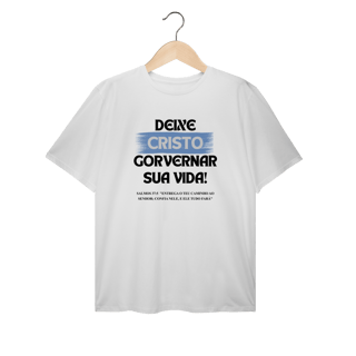 Nome do produto Deixe Cristo Governar - Plus Size