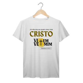 Nome do produto Cristo Vive em Mim - Unissex