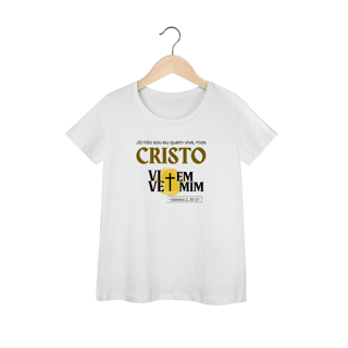 Nome do produto Cristo Vive em Mim - Baby long