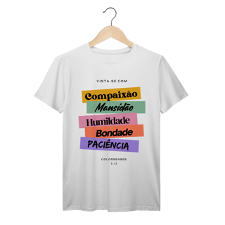 Nome do produto Vista-se com - Unissex