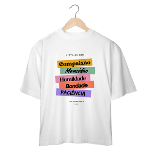 Nome do produto Vista-se com - Oversized