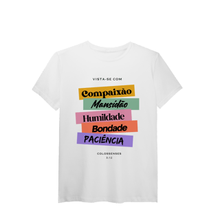 Nome do produto Vista-se com - Malha Pima