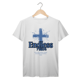 Nome do produto Fé sem fim - Unissex