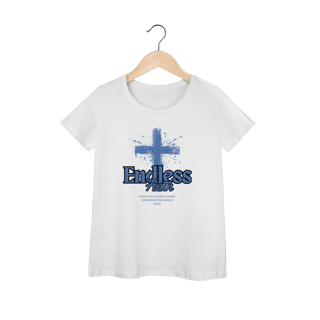 Nome do produto Fé sem fim - Baby long