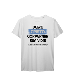 Nome do produto Deixe Cristo Governar - Unissex