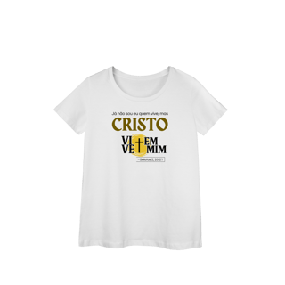 Nome do produto Cristo Vive em Mim - Baby long