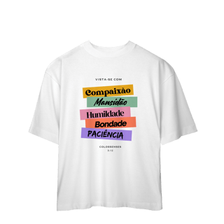 Nome do produto Vista-se com - Oversized