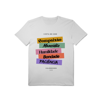 Nome do produto Vista-se com - Malha Pima