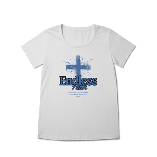 Nome do produto Fé sem fim - Baby long