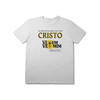 Nome do produto Cristo Vive em Mim - Unissex