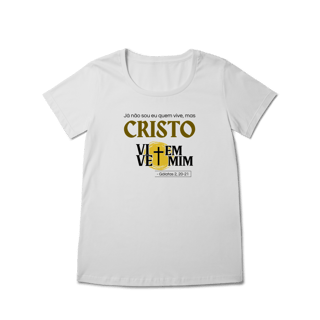 Nome do produto Cristo Vive em Mim - Baby long