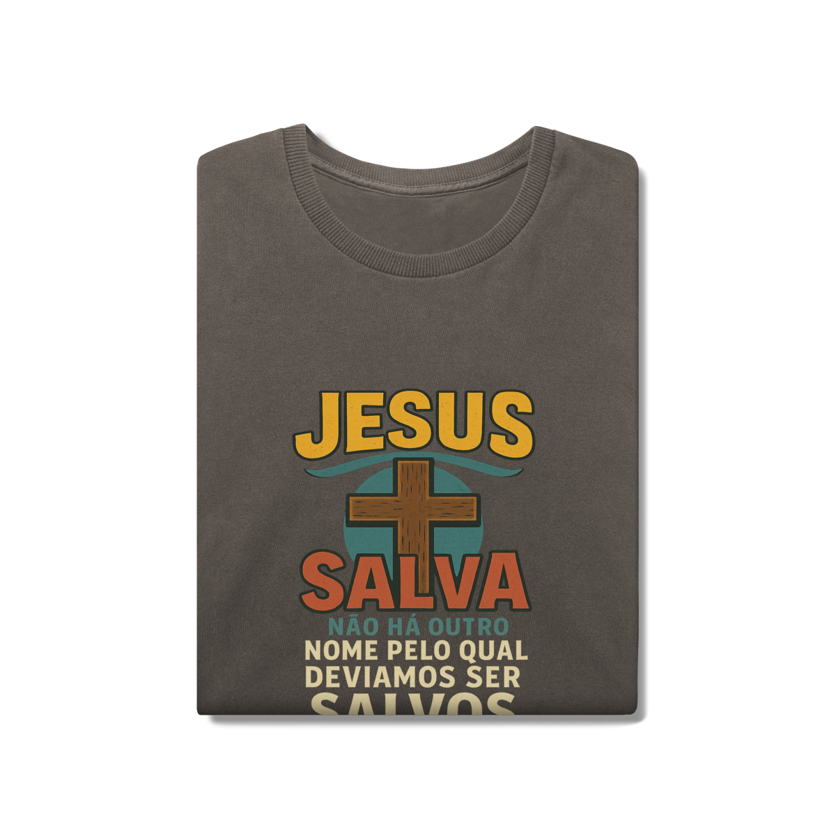 Nome do produto: Jesus Salva - Unissex Estonada