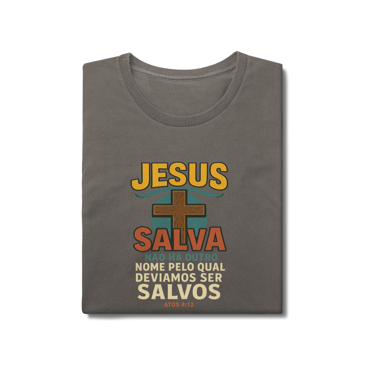 Nome do produto: Jesus Salva - Baby Long Estonada