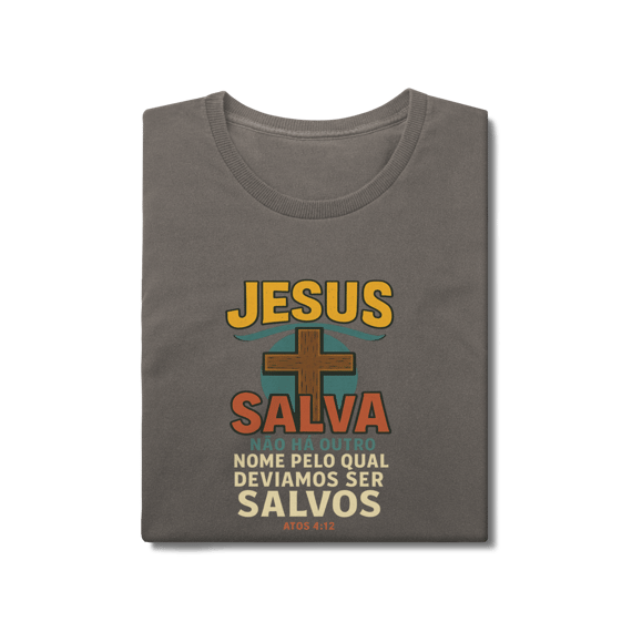 Jesus Salva - Baby Long Estonada