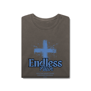 Nome do produto Fé sem fim - Unissex Estonada