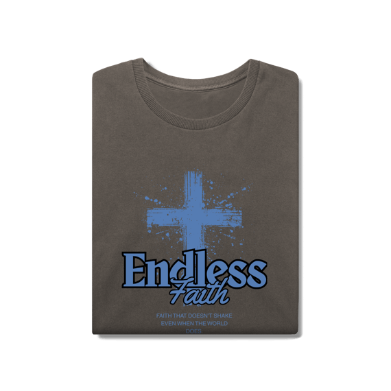 Fé sem fim - Unissex Estonada