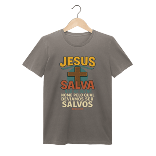 Nome do produto Jesus Salva - Baby Long Estonada