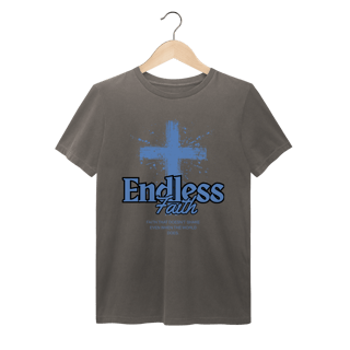 Nome do produto Fé sem fim - Unissex Estonada