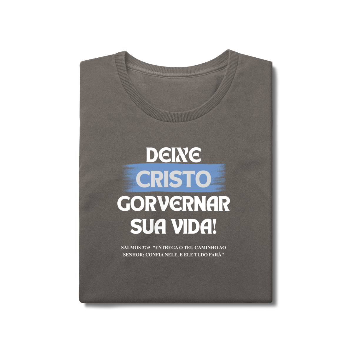 Nome do produto: Deixe Cristo Governar - Baby Long Estonada