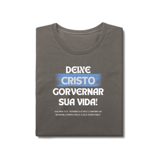 Deixe Cristo Governar - Baby Long Estonada