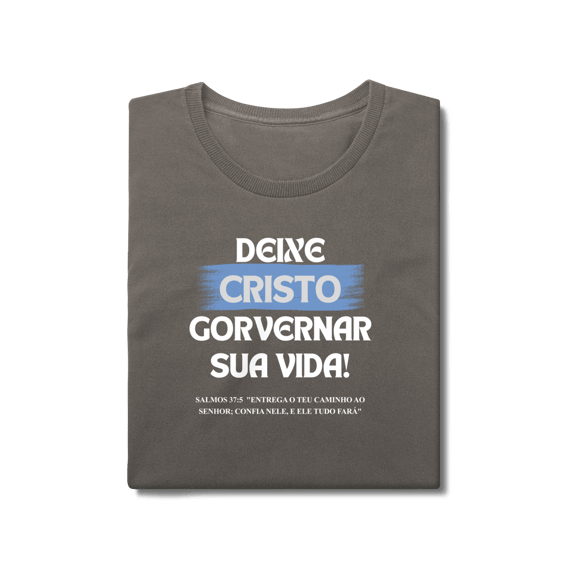 Deixe Cristo Governar - Baby Long Estonada