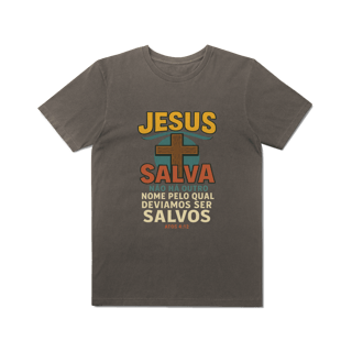 Nome do produto Jesus Salva - Unissex Estonada
