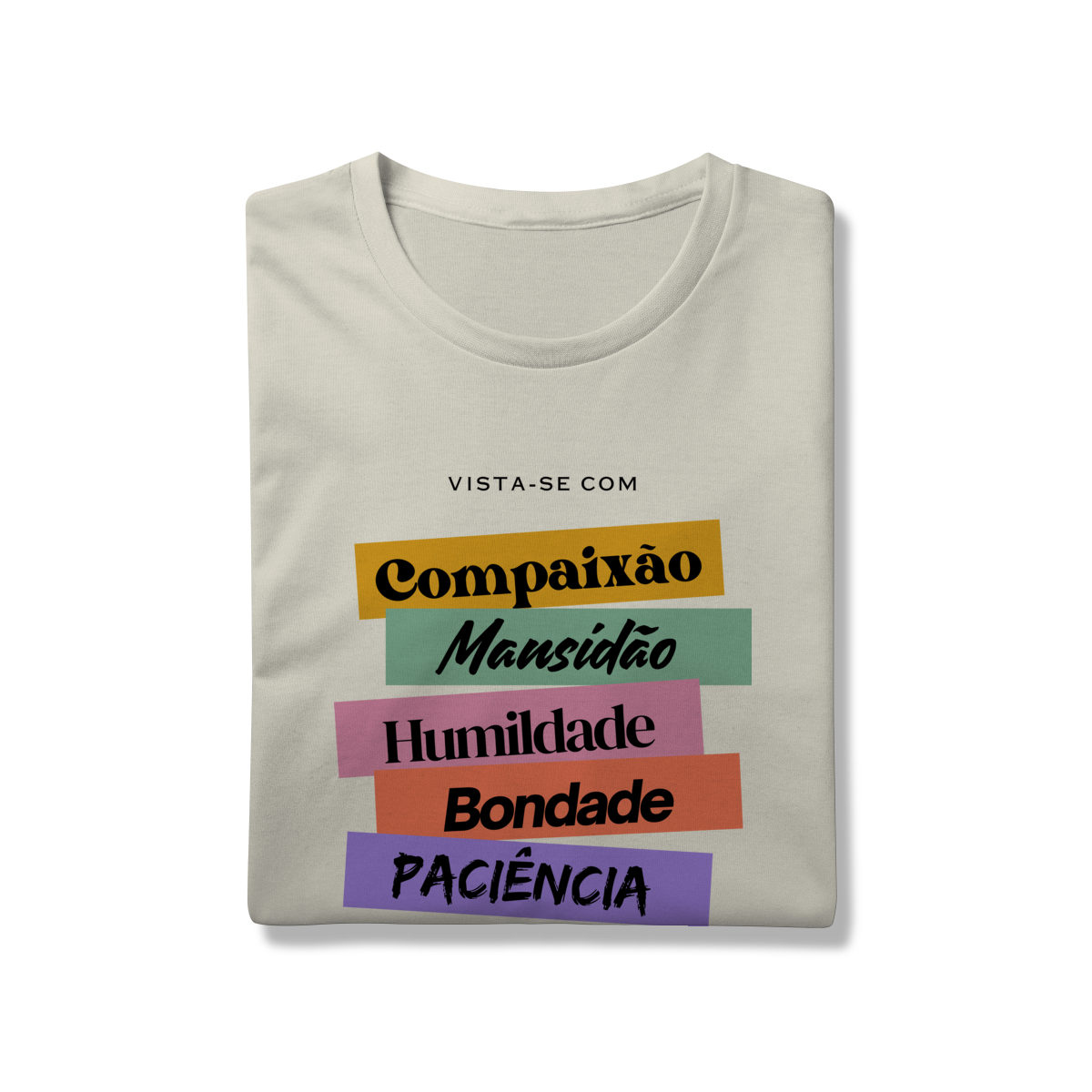 Nome do produto: Vista-se com - Unissex