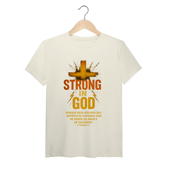 Strong in God - Malha Pima