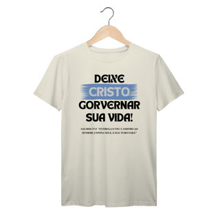 Nome do produto Deixe Cristo Governar - Unissex