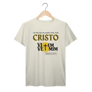 Nome do produto Cristo Vive em Mim - Unissex