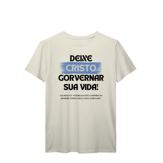 Nome do produto Deixe Cristo Governar - Unissex