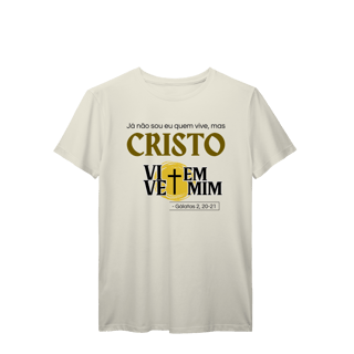 Nome do produto Cristo Vive em Mim - Unissex