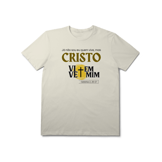 Nome do produto Cristo Vive em Mim - Unissex