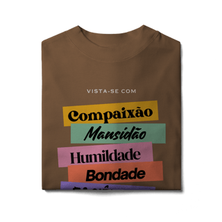 Nome do produto Vista-se com - Oversized