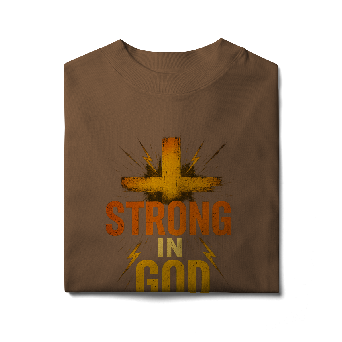 Nome do produto: Strong in God - Oversized