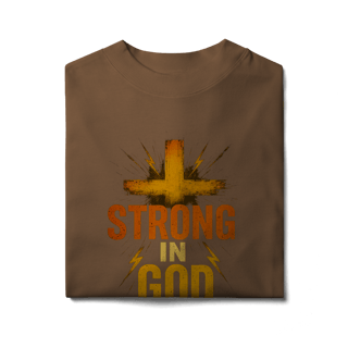 Nome do produto Strong in God - Oversized