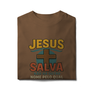 Nome do produto Jesus Salva - Oversized