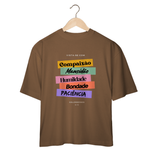 Nome do produto Vista-se com - Oversized