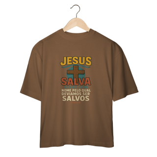 Nome do produto Jesus Salva - Oversized